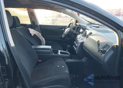 2012 Nissan Murano Sv z USA, uszkodzony, nr VIN JN8AZ1MW6CW218397